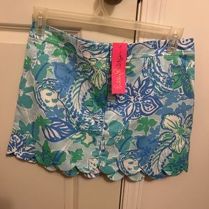 NEW LILLY PULITZER Whisper Bloom Skort